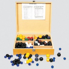 중학교화학 유기화합물 분자모형 만들기 과학실험키트 원자 가정보육 학습용 규칙이해, 1개