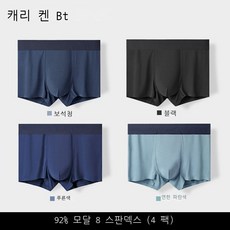 CARRE KENBT 속옷 브랜드 추천 남성 팬티 모달 반바지 친구 생일 선물