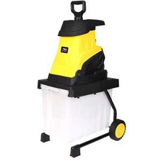 소형 나무 분쇄기 기계 나뭇가지 전동 파쇄기 믹서기, 1개, 2500W 목재 파쇄기 기본형 분쇄기