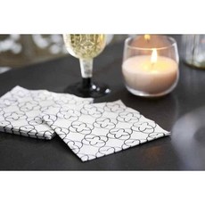 餐墊紙熱賣20大張/包德國原裝進口印花餐巾紙巾Duni一次性紙質口布西餐餐布joe182450, 1個, 設計師款15/三層/20片/包,33*33CM/三層/20片/包-1/4