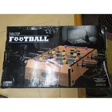 桌遊-足球遊戲台-桌遊-足球遊戲台, 1個