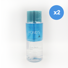 폰즈 클리어 훼이스 스파 립 앤 아이 리무버, 300ml, 2개