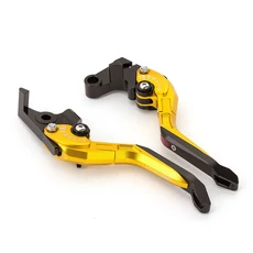 2025 Yamaha MT09 / SP CNC 오토바이 알루미늄 접이식 확장형 브레이크 클러치 레버 액세서리, 01 빠른, 12 H