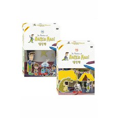 [DVD] 냅킨맨 1+2집 22종세트: 감정 조절과 고민 해결 [NAPKIN MAN]