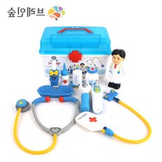벨모라 재미있는 병원놀이 실리콘병원놀이세트 병원장난감 아기병원놀이 어린이병원놀이