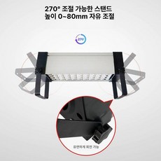 UV 경화기 조사기 경화램프 축광기 경화 자외선 판금 고출력, 100-300W, 고강도 40 23.5x11x9.8cm, 기본 색상