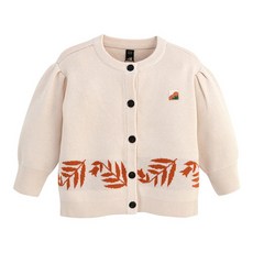 moimoln 葉子提花開衫 M211GDG27P