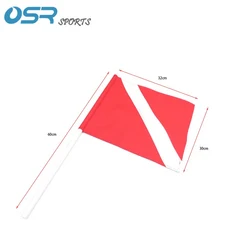 다이빙 깃발 폴, 01 diving flag and pole