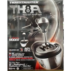 Thrustmaster TH8A 排檔桿 台灣公司貨 手排賽車 適用於PS5 PS4 PS3 XBOXONE PC, 1個