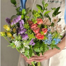 생화 꽃다발 꽃선물 꽃배달싼곳 온라인꽃집 꽃정기구독, S