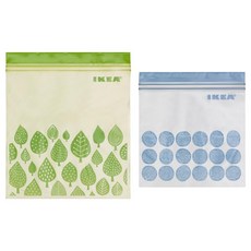 IKEA IKEA ISTAD 2 v0042 (M v80340411) 부활절 플라스틱 가방 냉장고 가방 사이즈
