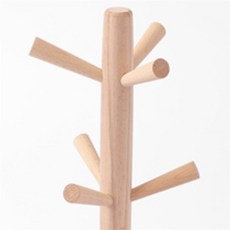 권사장 원목 컵걸이 텀블러건조대