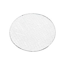BUNDOK(밴독) BBQ 그릴 뚜껑이 있는 교체용 그물 원형 BD-321