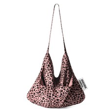 마스마룰즈 MASMARULEZ Rabbit eco bag_Grand leopard Sunset Rose 5016168760 395245