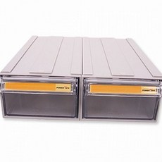 수납함 플라스틱 정리함 다용도 투명 서랍형 수납