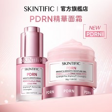 SKINTIFIC VC保濕霜+VC精華, 1個, PDRN組合