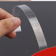 투명 와블러 1P 쇼카드, 1cm x 14cm