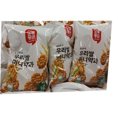 오늘좋은 우리쌀 미니약과, 3개, 500g