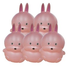 바니래빗 토끼저금통, 특대핑크5개