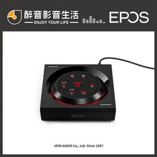 EPOS GSX 1000 2nd 第二代 7.1環繞聲外置音效卡-醉音影音生活台灣公司貨, 1個