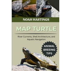 (영문도서)Map Turtle: River Currents Shell Architecture and Aquatic Navigation Paperback, Independently Published, English, 9798196724367 Independently Published, English, 9798196724367