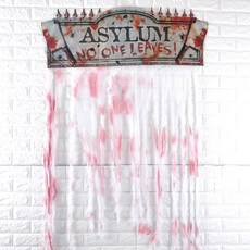 공포소품 할로윈파티 커튼악세서리 입구커튼장식 84301pc 1(pc)