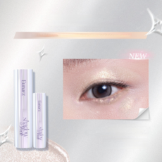 Eunarz 又姿 幻彩系列 珠光亮片眼影棒, ss02晨金色, 1個