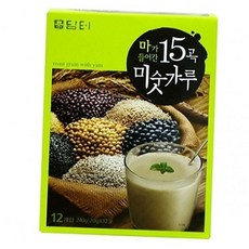 마 함유 15곡 미숫가루 12스틱 식사대용 곡물차 미숫가루스틱, 1개