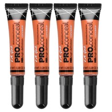 L.A Girl LA걸 프로컨실 HD 컨실러 GC990 오렌지 코렉터 8G 4개