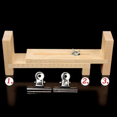 로프 브레이딩 룸 도구 마크라메 팔찌 목걸이용 조절 뜨개질 보드 공예 직조 고정 랙, 1개, 2. A2