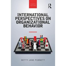 (영문도서) International Perspectives on Organizational Behavior Paperback, Routledge, English, 9781138497191