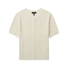 래그앤본 반소매 니트 가디건