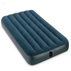 올샵 듀라빔 에어매트발펌프세트수퍼싱글 그린 야전침대