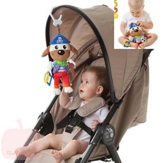 MP 해적왕캐닌 유모차걸이 유모차완구, 1개