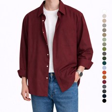 가이스토리 남성용 포켓 링클프리 셔츠