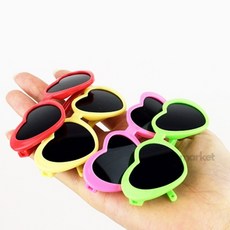 인형선글라스 미니어처선글라스 미니선글라스 미니어처안경, 그린, 상세표기