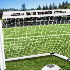 접이식축구골대 미니골대 이동식 풋살 실내 어린이 공놀이, 1개, 접이식축구골대(화이트60cm)