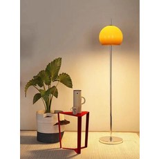 조명 엔틱 디자인 황혼 무드등 거실 플로어램프 침실 플로어 램프 (크롬) 무단계 조광 리모컨