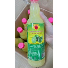 山霸 檸檬水 酸柑水 700ml, 1個
