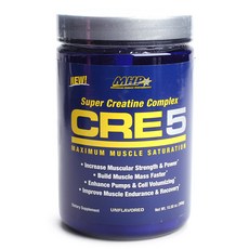 MHP MHP 超級肌酸複合物 CRE 5 無味, 300g, 1個