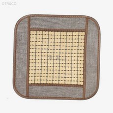보더 대나무 마작 방석 시원한