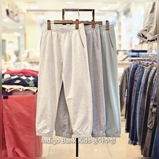 인디고키즈 [스피드배송] 25SS NEW 앤드 미니쮸리 세트 하의_동아수성