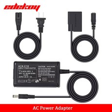 ACK-E18 DR-E18 ACK E18 LP-E17 캐논 호환 카메라 어댑터 더미 커플러 EL3 850D 800D 760D 750D 77D T6i T6, 01 AU, 01, 4)AU