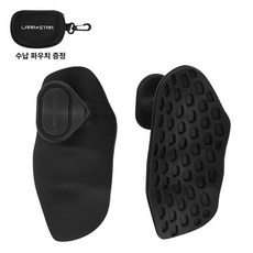 피트니스 가드 요가 체육관 케이블 바벨, 1개, 블랙