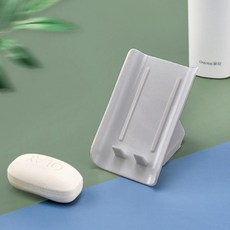 실리콘 비누 받침 빠른건조 미끄럼방지, 1개