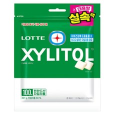 롯데 자일리톨 오리지날 231g 리필 x 1개