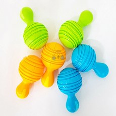 코벡사 트로피칼 마라카스 소근육발달장난감 소리나는장난감 7개월아기장난감 장난감악기
