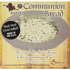 구운 빵 사각형 성찬 빵 약 500개입 스완슨 크리스찬 제품 무교병 구운 빵 사각형 성찬 빵 약 500개입 스완슨 크리스찬 제품 무교병