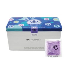 바스참 풋스파(틴케이스) 라벤더 30G X 30EA 사해소금 족욕제
