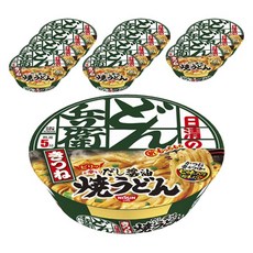 NISSIN 日清 Donbei 狐狸火辣湯醬油炒烏龍麵, 12個, 105g